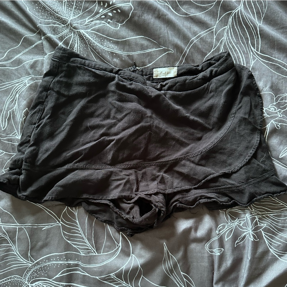 Altar’d State “skort”, Black, Used, Good condition, Large.